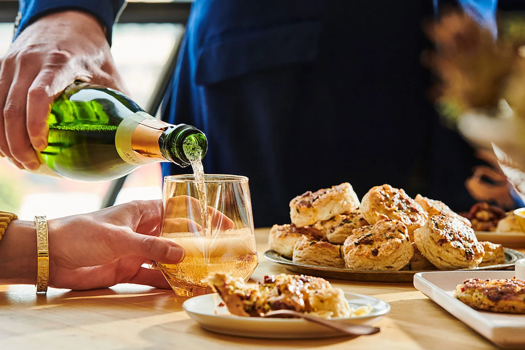 Food and beverage styling by Julie Hopper, food stylist