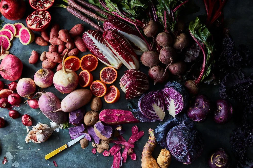 Food photography by James Ransom, photographer and director