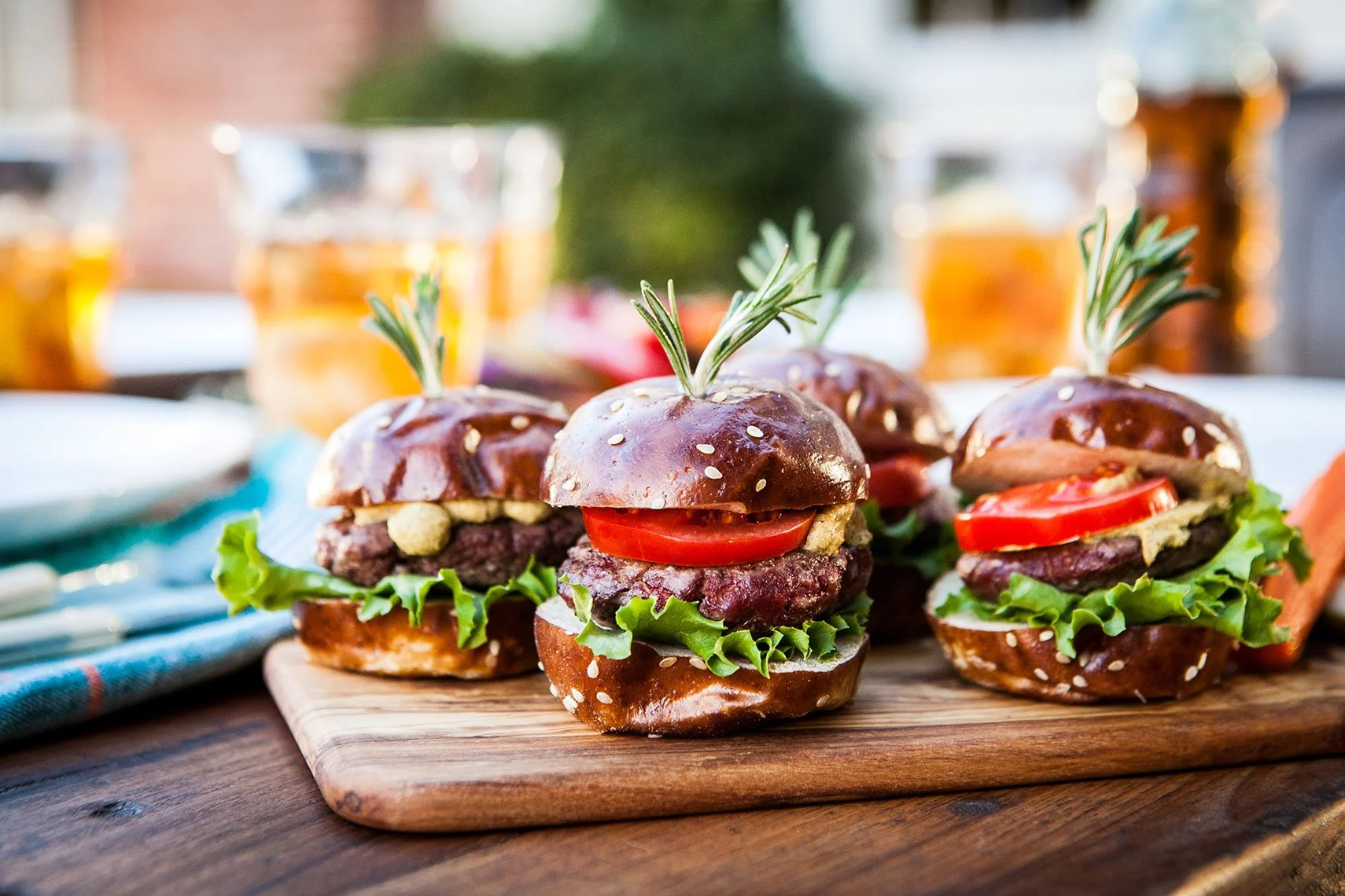 Savory food styling by Skylar Edberg, food stylist