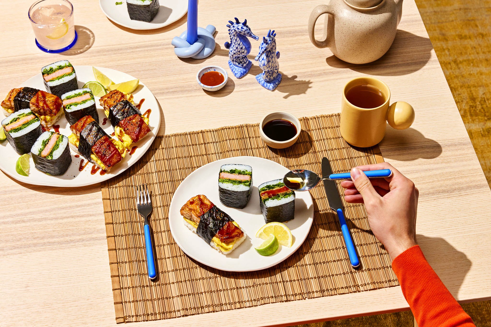 Savory food styling by Marah Abel, food stylist