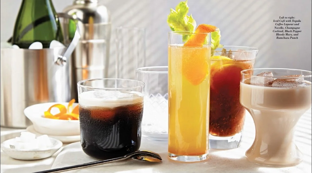 Published cookbook and editorial work by Nathan Carrabba, food, beverage and cosmetic stylist