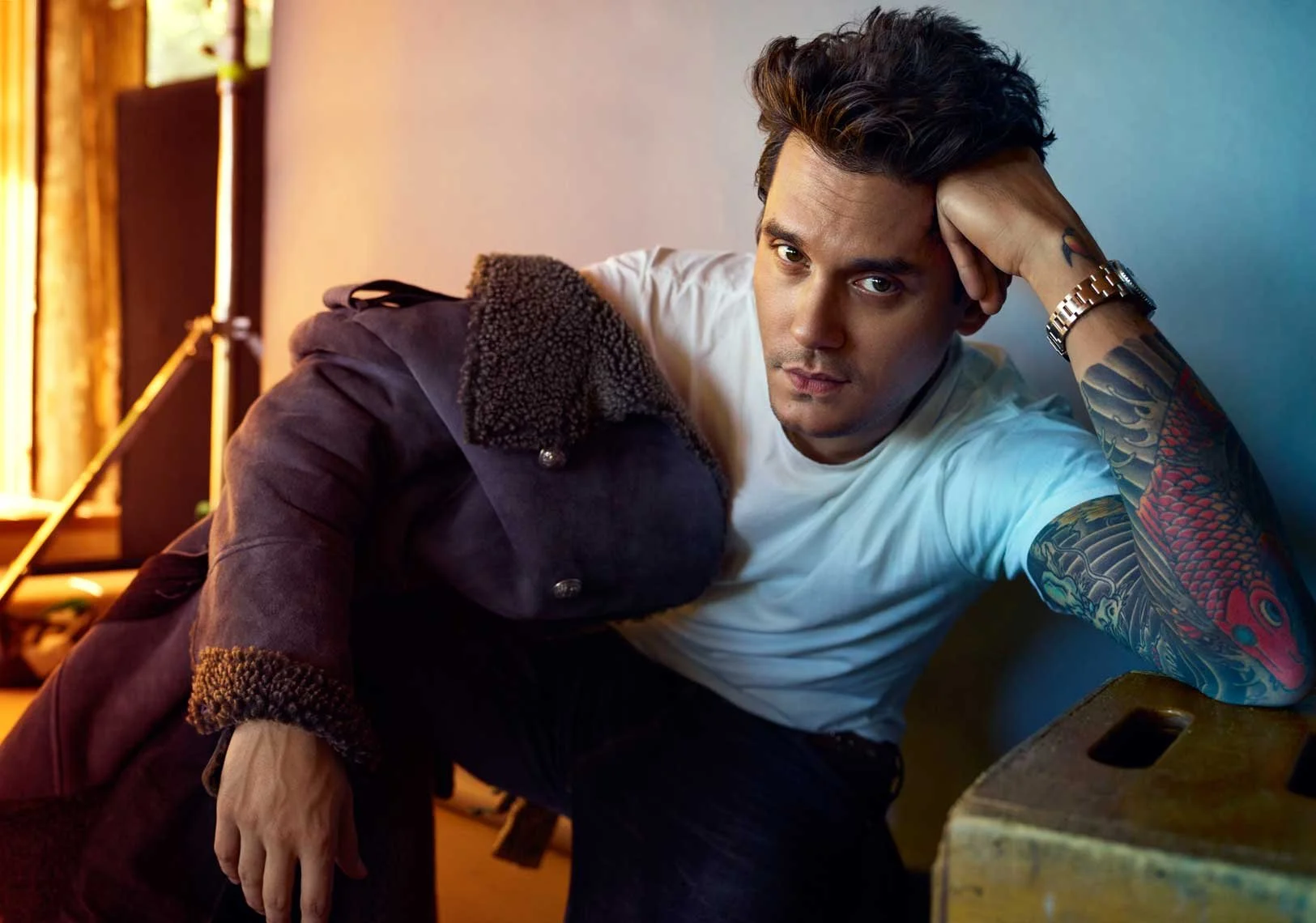 Musician portrait photography by Peggy Sirota, photographer and director