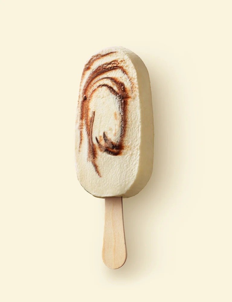 Ice cream styling by Julie Hopper, food stylist