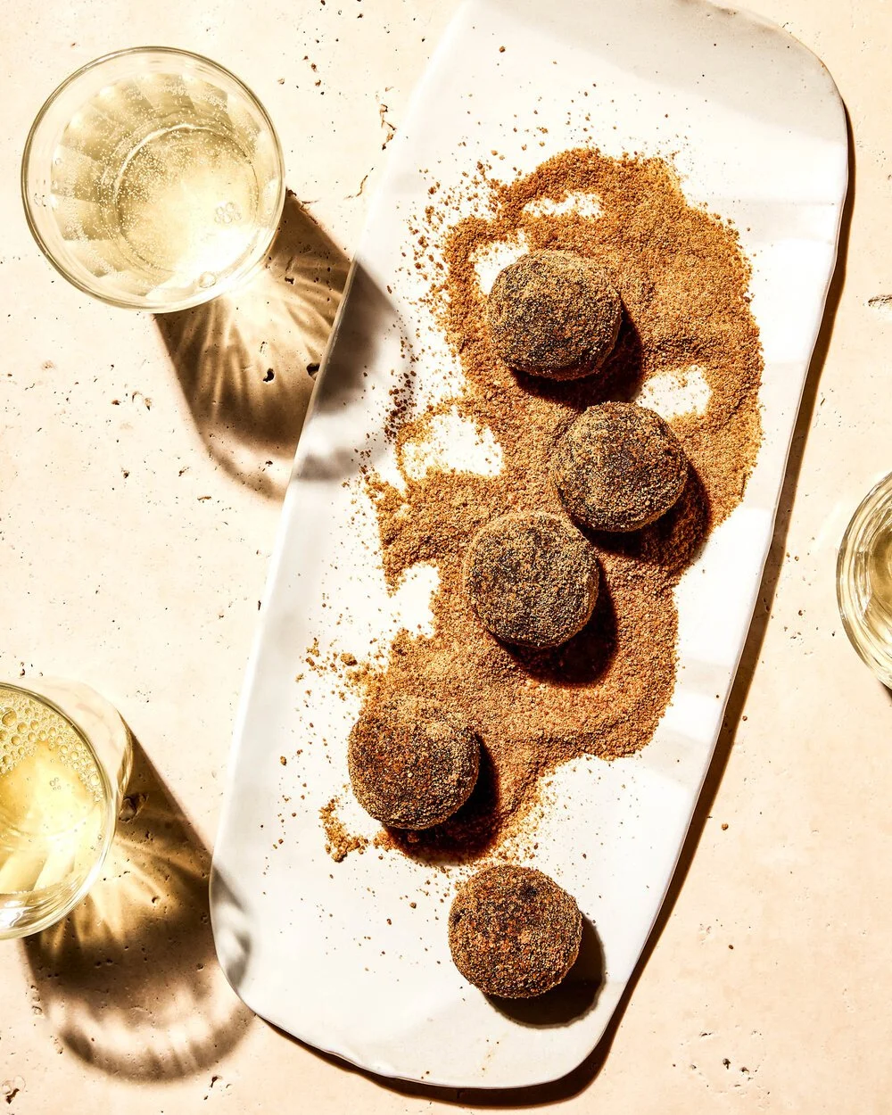 Dessert and sweets styling by Nathan Carrabba, food, beverage and cosmetic stylist