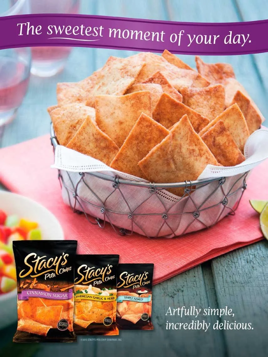 Published cookbook and editorial work by Julie Hopper, food stylist