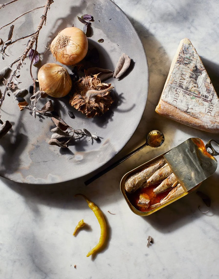 Savory food styling by Nathan Carrabba, food, beverage and cosmetic stylist