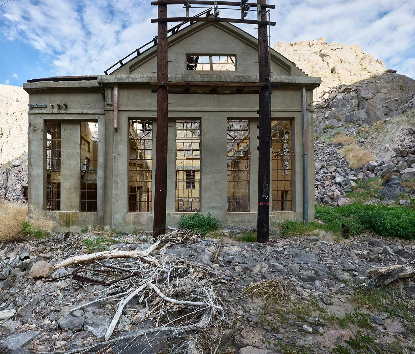 Industrial photography by David Westphal, photographer, director and drone operator