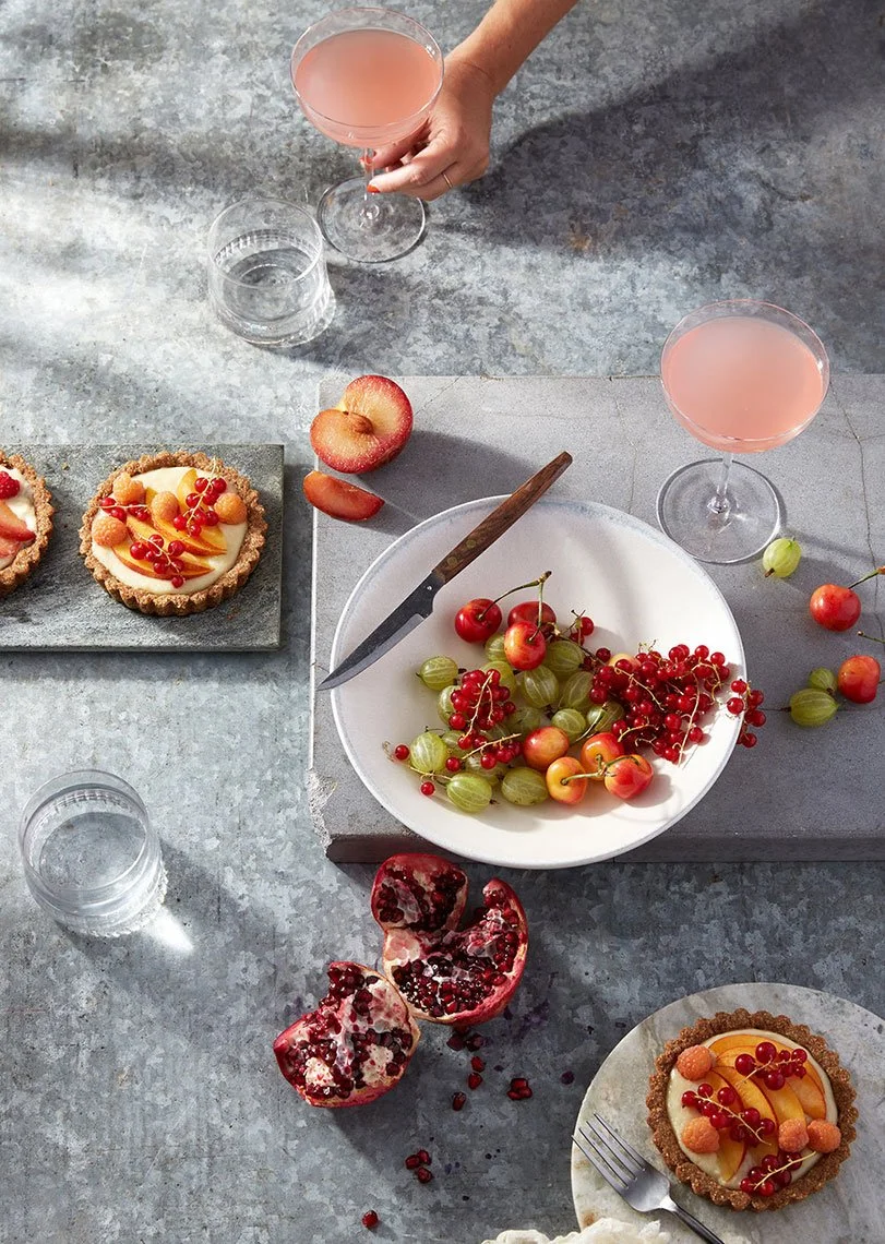 Drink and beverage styling by Nathan Carrabba, food, beverage and cosmetic stylist