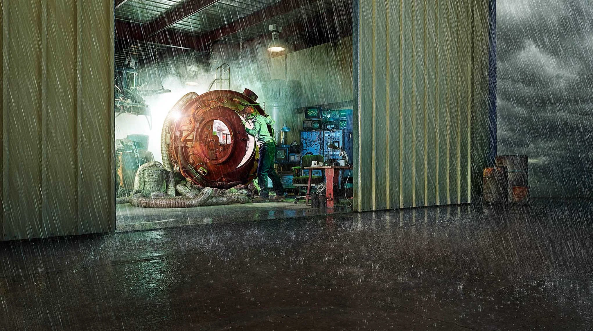 Industrial photography by David Westphal, photographer, director and drone operator