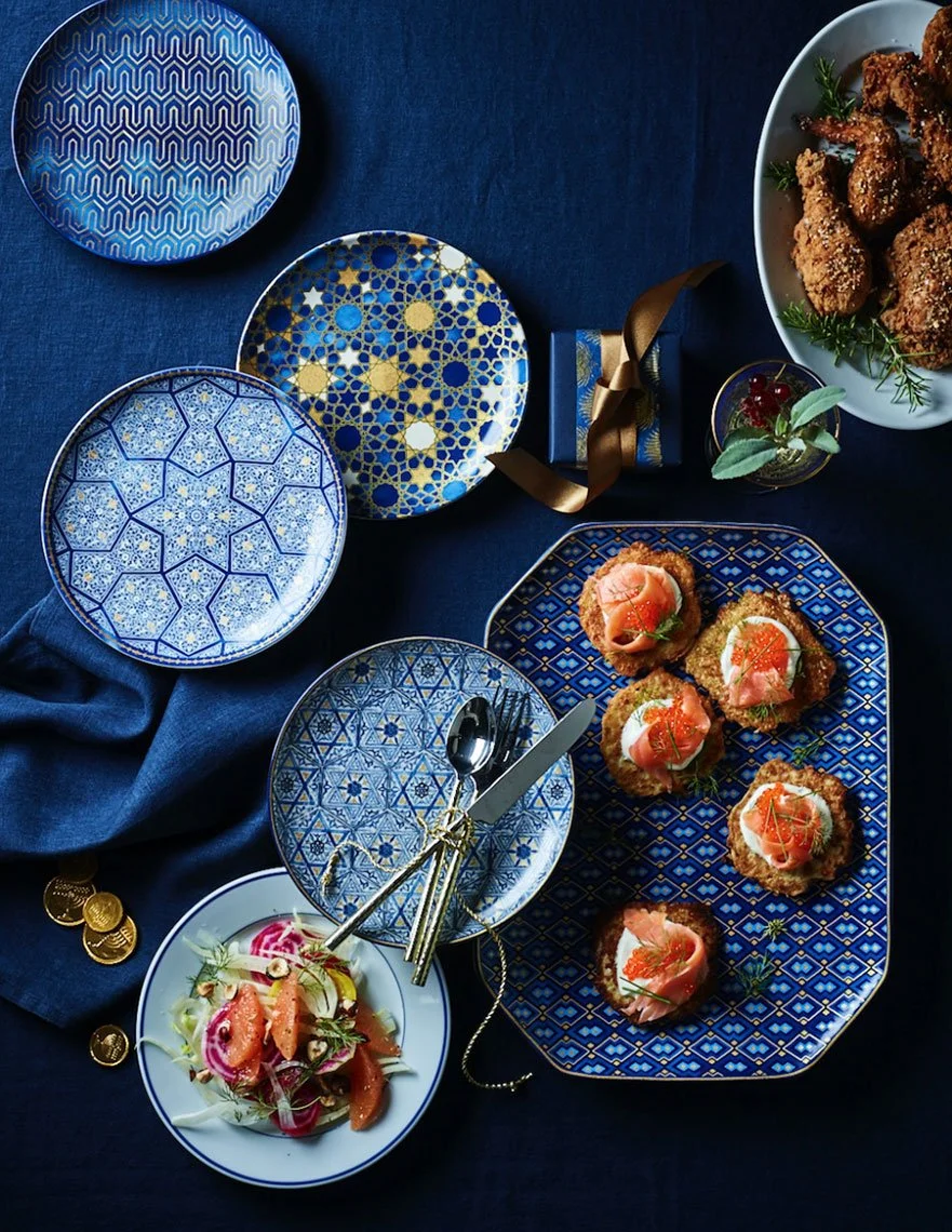 Published cookbook and editorial work by Nathan Carrabba, food, beverage and cosmetic stylist