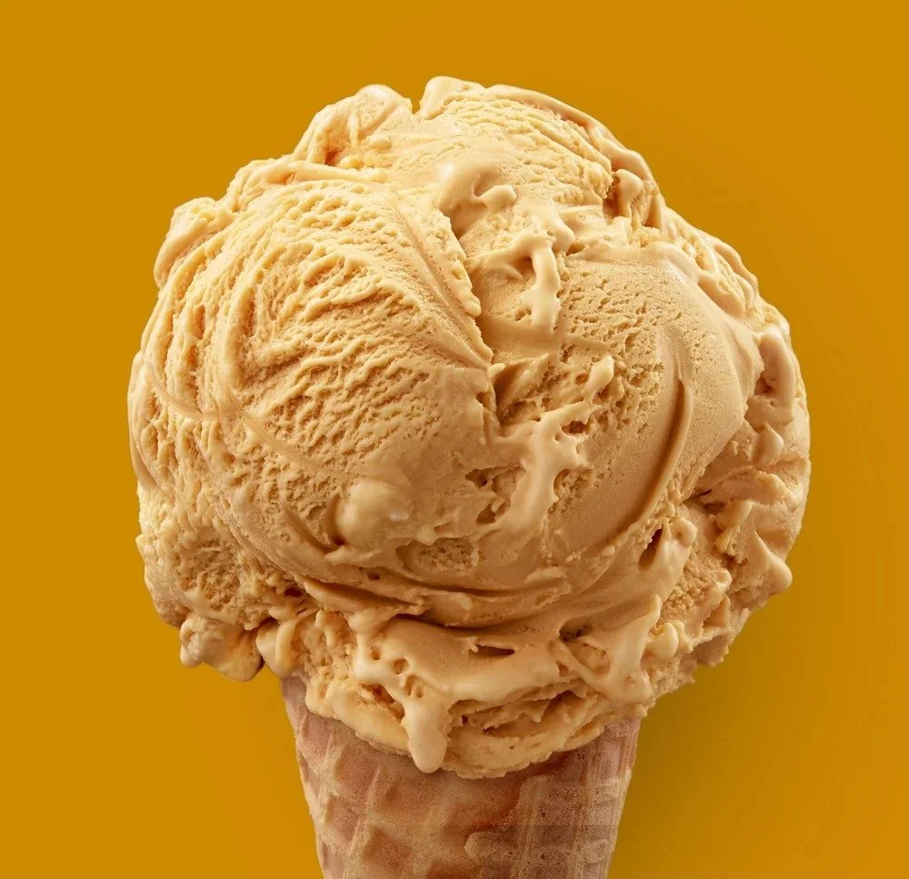 Ice cream styling by Julie Hopper, food stylist