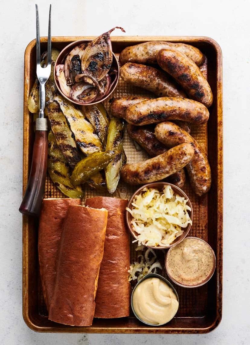 Savory food styling by Julie Hopper, food stylist