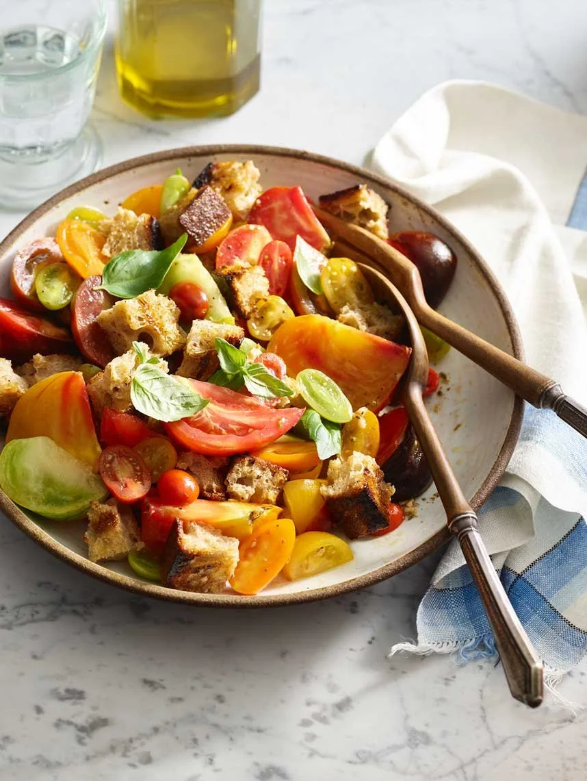 Savory food styling by Marah Abel, food stylist