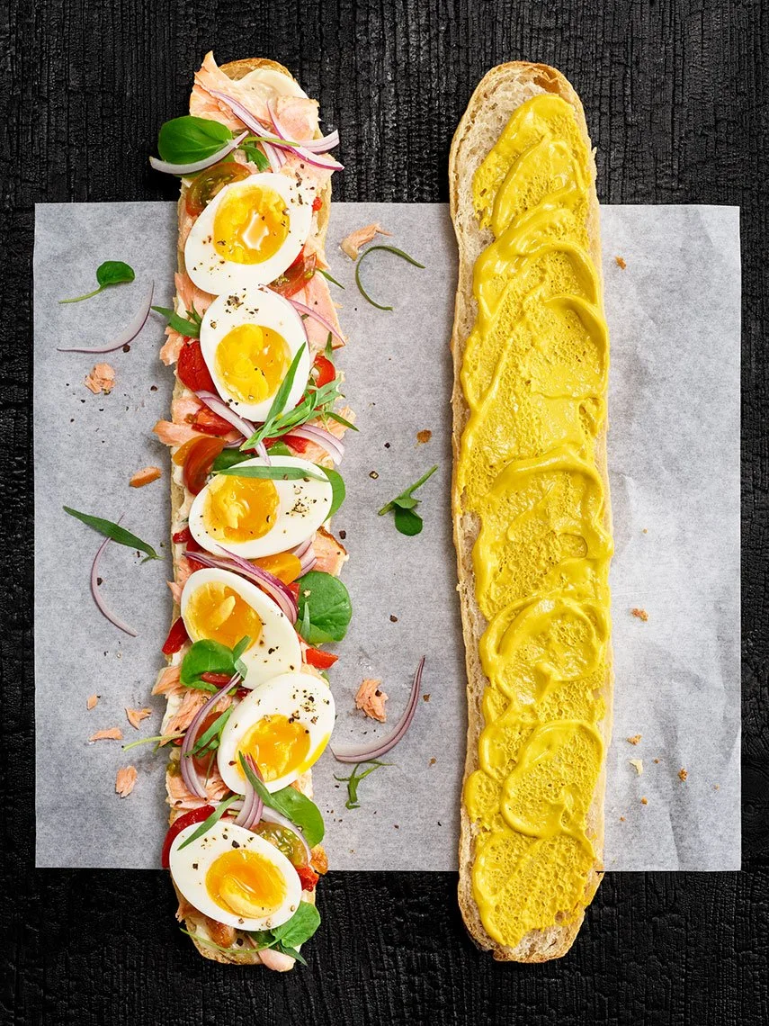 Savory food styling by Marah Abel, food stylist