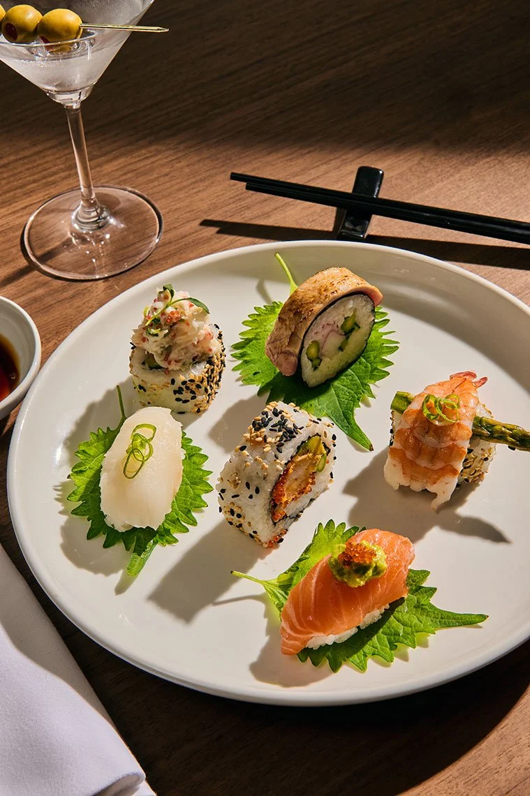 Seafood styling by Julie Hopper, food stylist