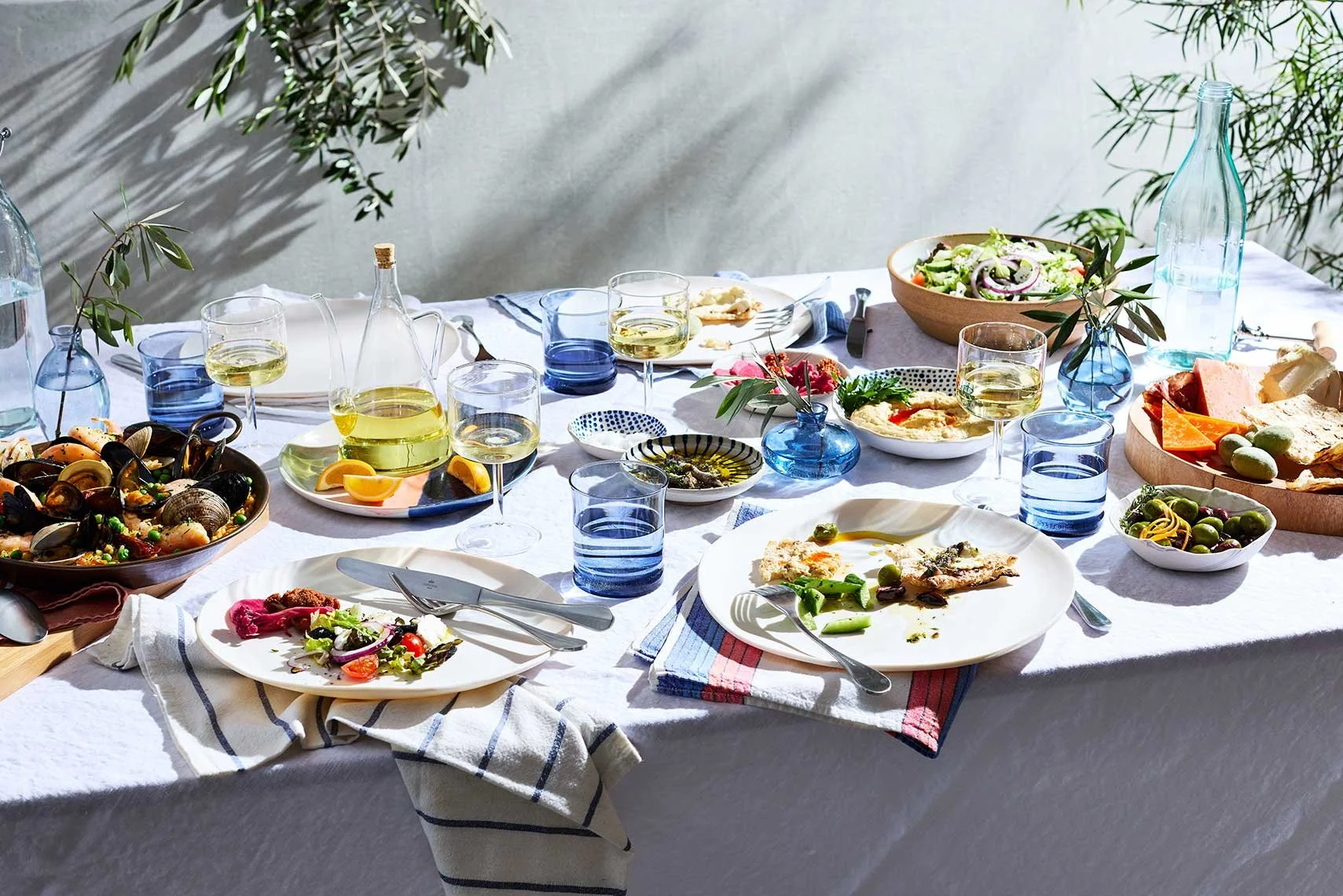 Food and beverage styling by Marah Abel, food stylist
