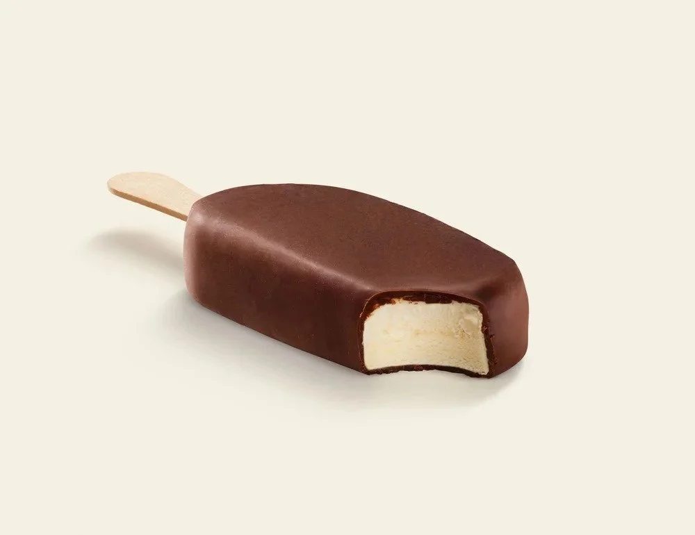 Ice cream styling by Julie Hopper, food stylist