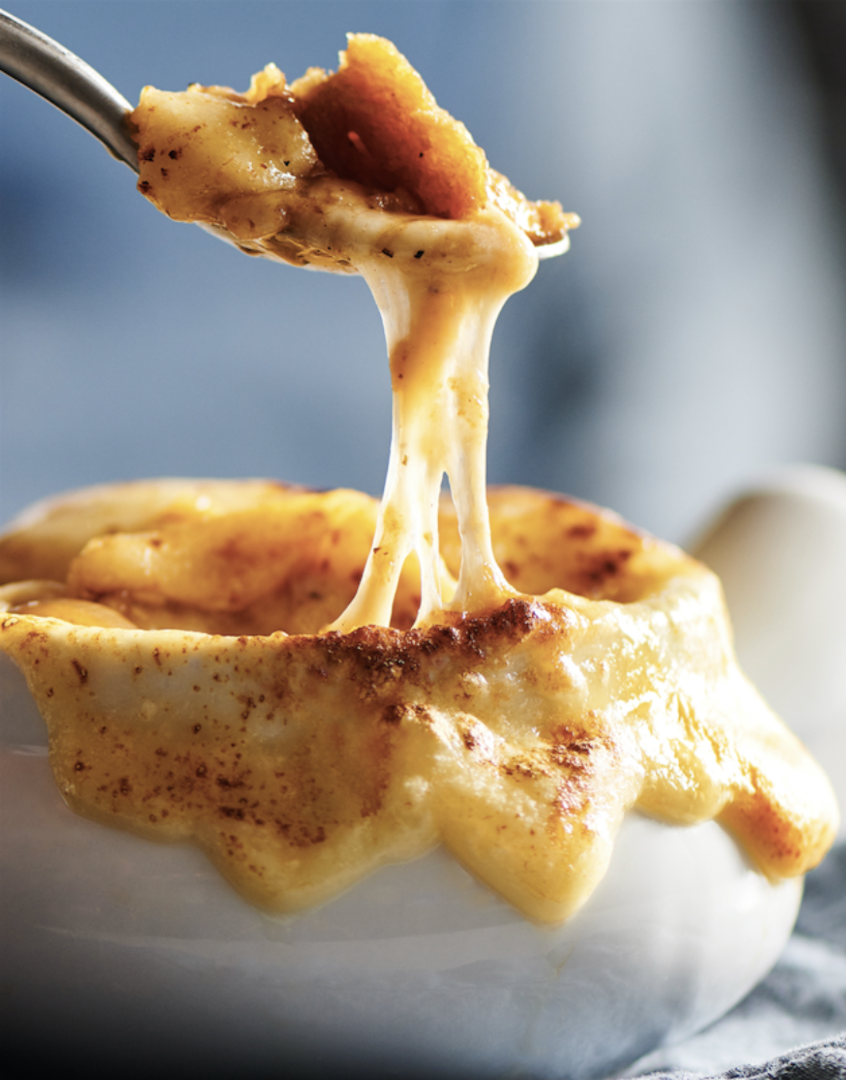 Savory food styling by Julie Hopper, food stylist