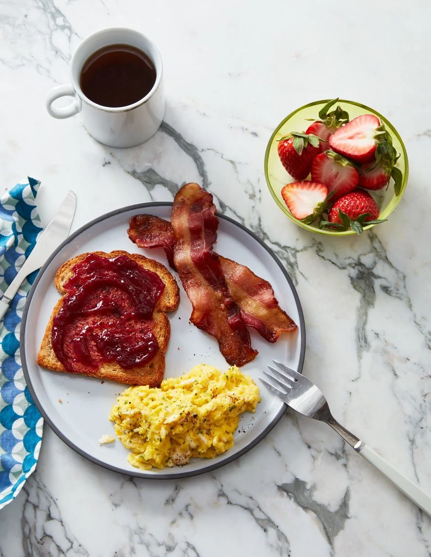 Food photography by James Ransom, photographer and director