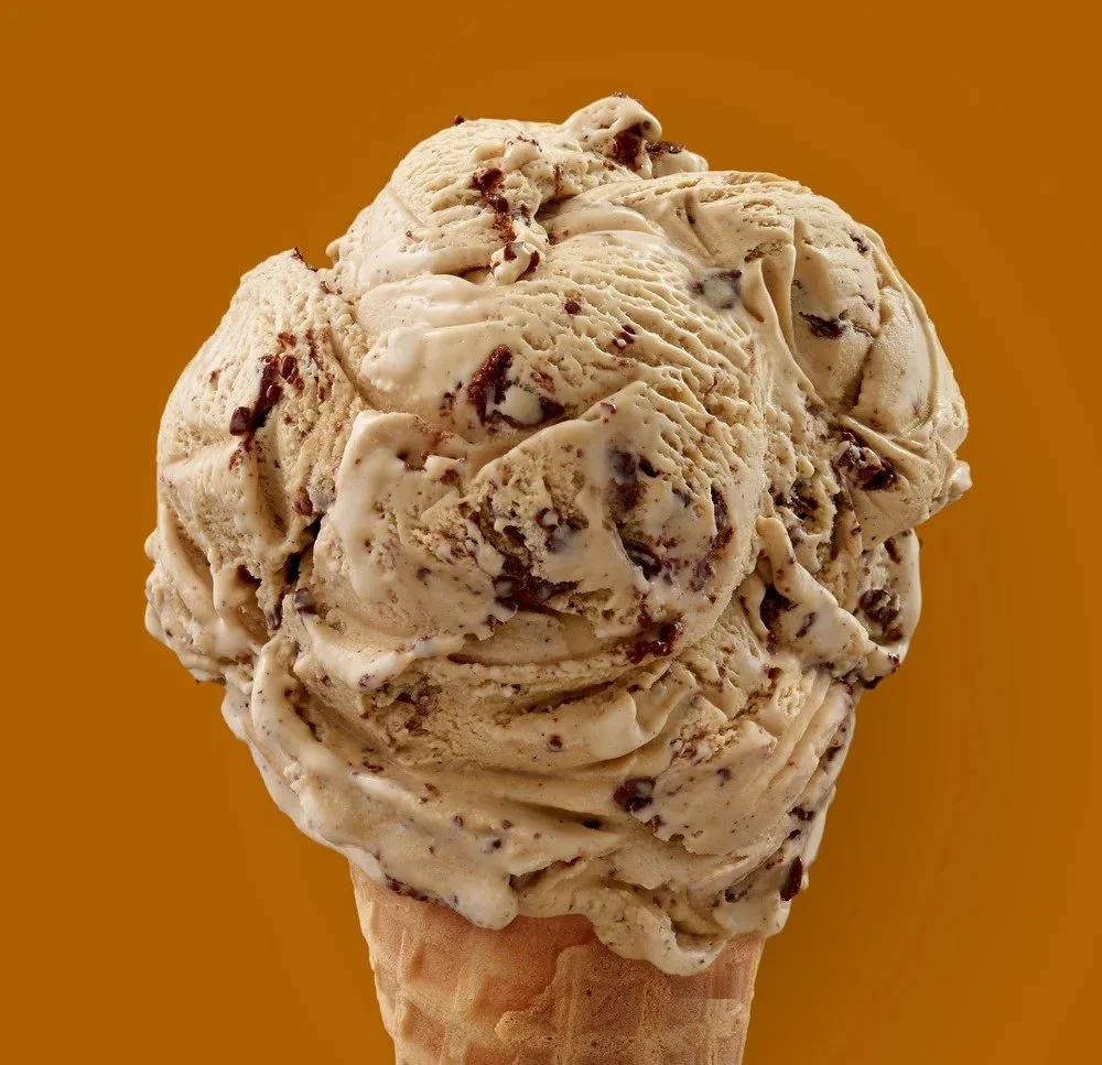 Ice cream styling by Julie Hopper, food stylist
