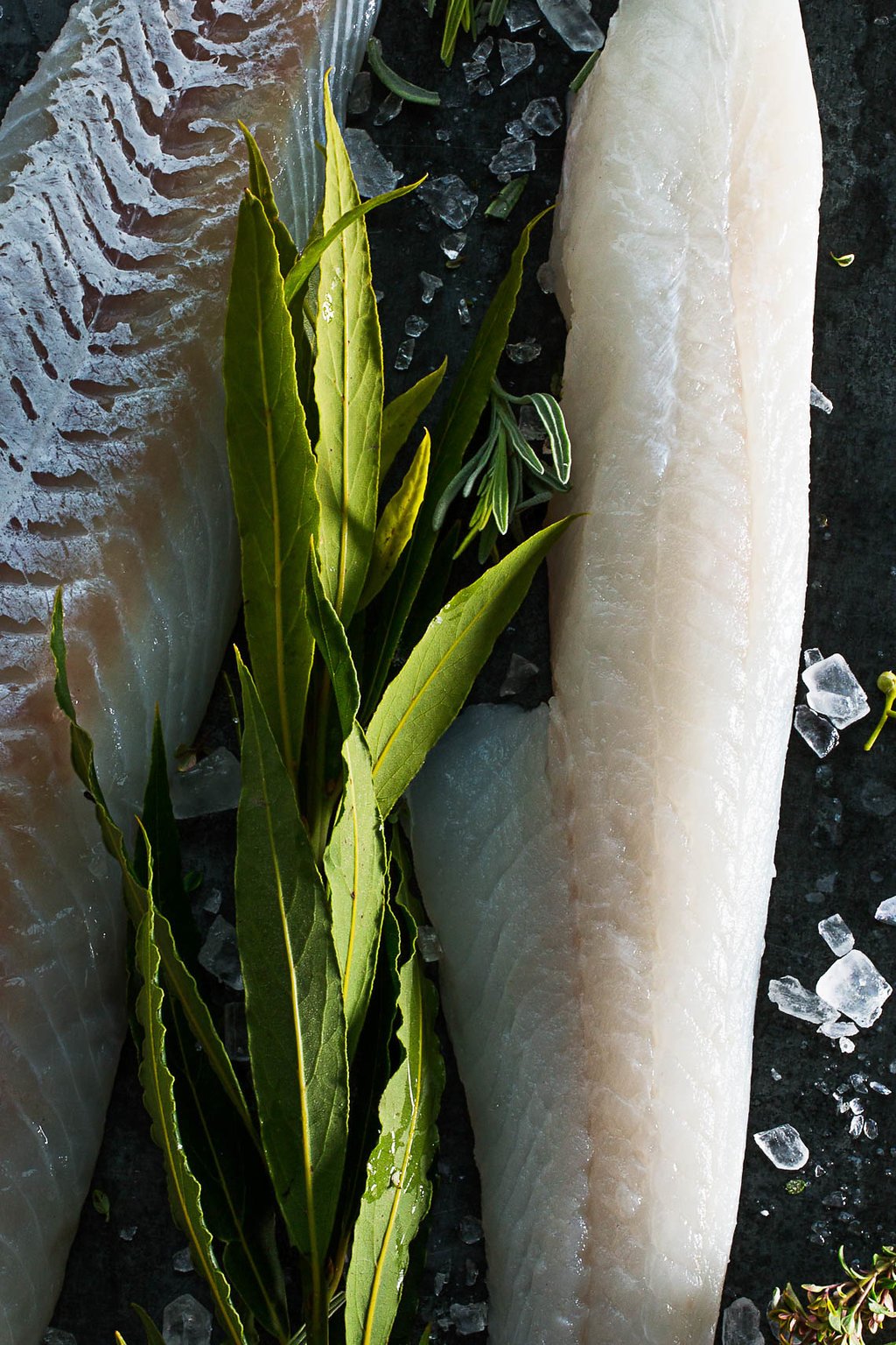 Seafood styling by Julie Hopper, food stylist