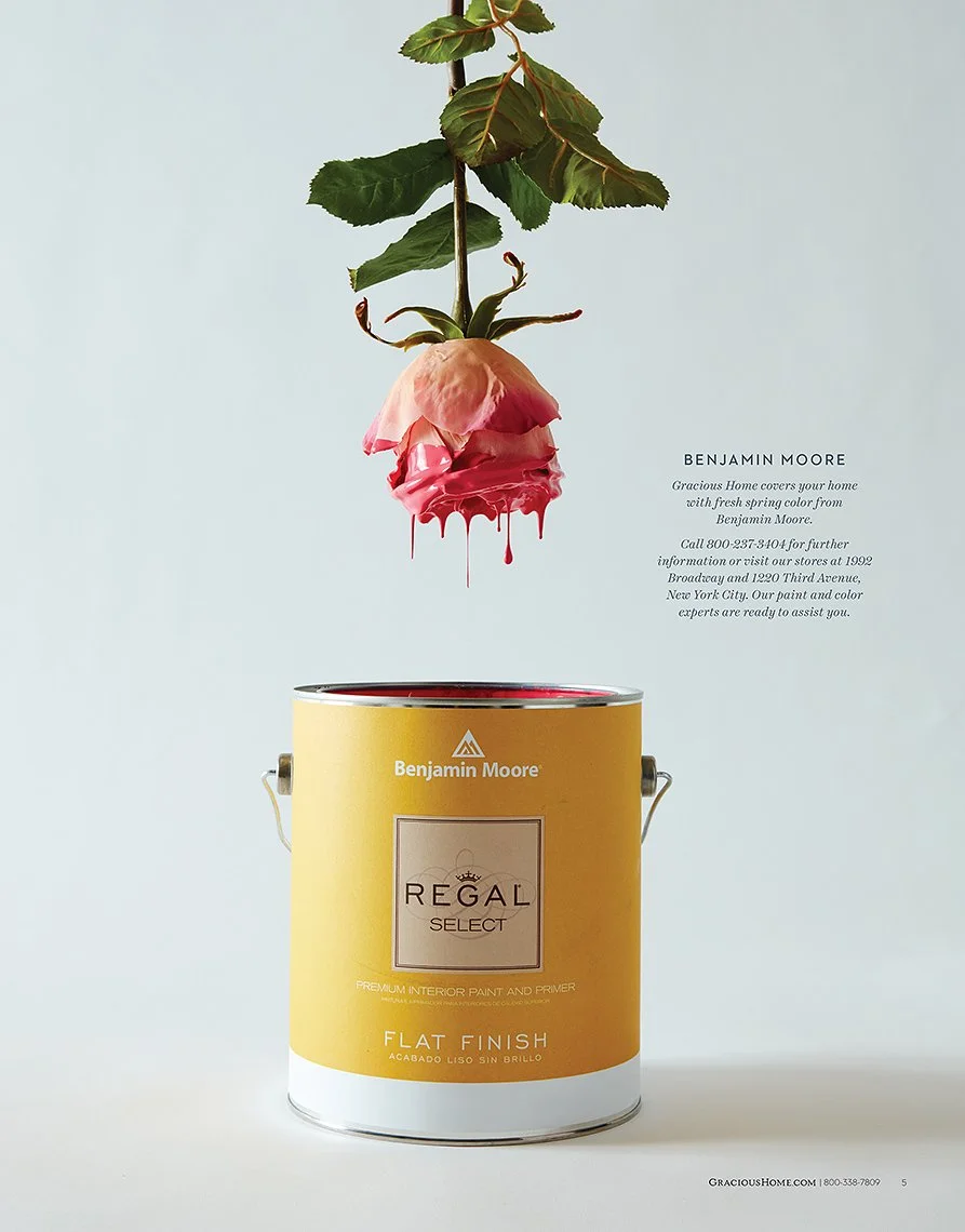 Published cookbook and editorial work by James Ransom, photographer and director