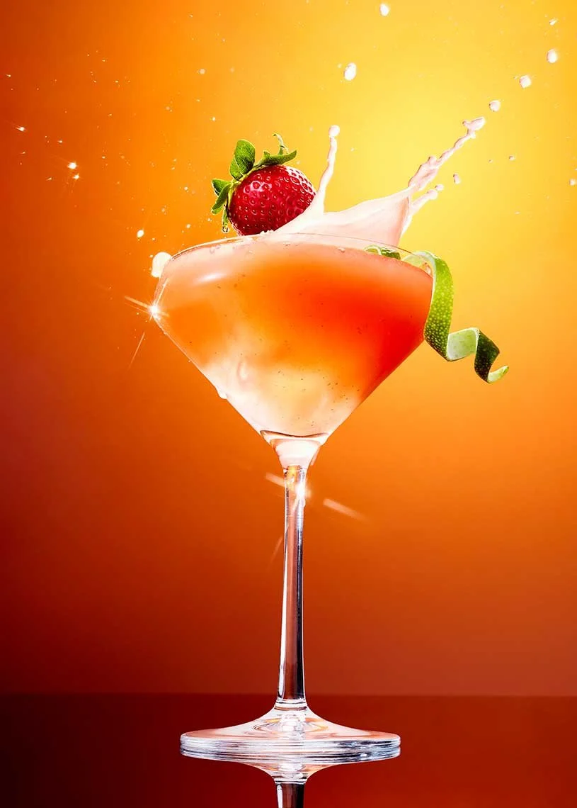 Beverage photography by Hulswit Designs, photographers and CGI artists