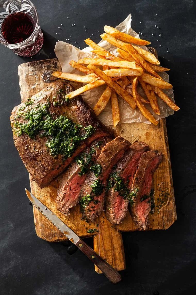 Savory food styling by Marah Abel, food stylist