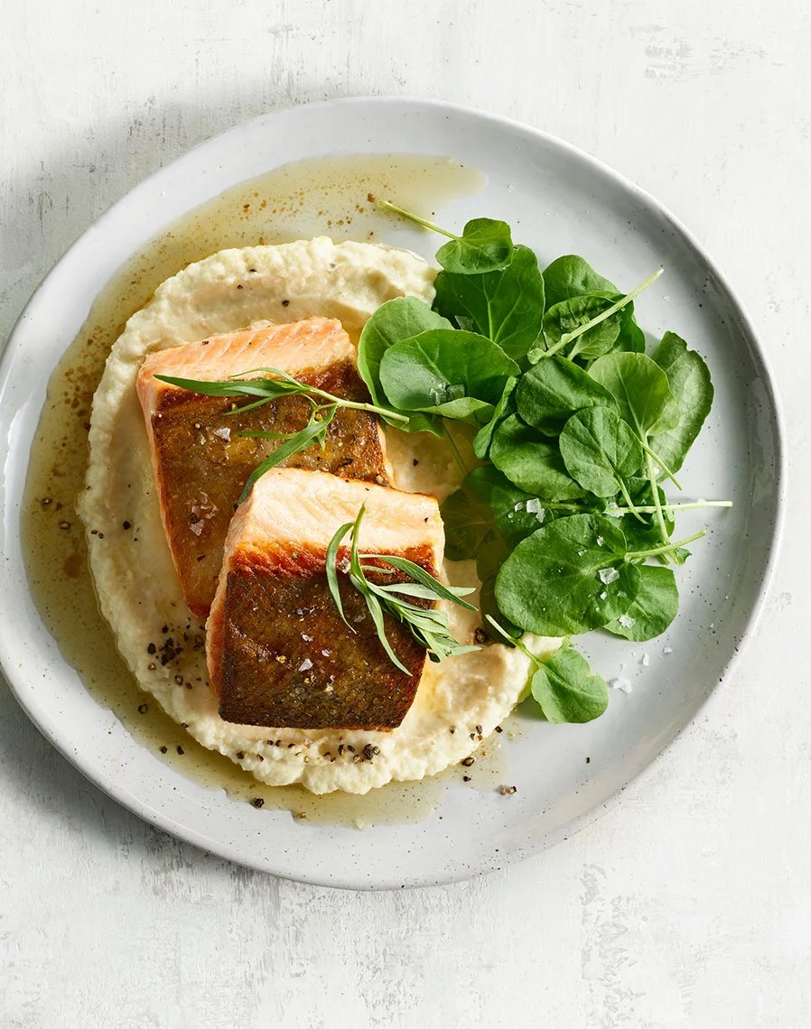 Food and beverage styling by Marah Abel, food stylist