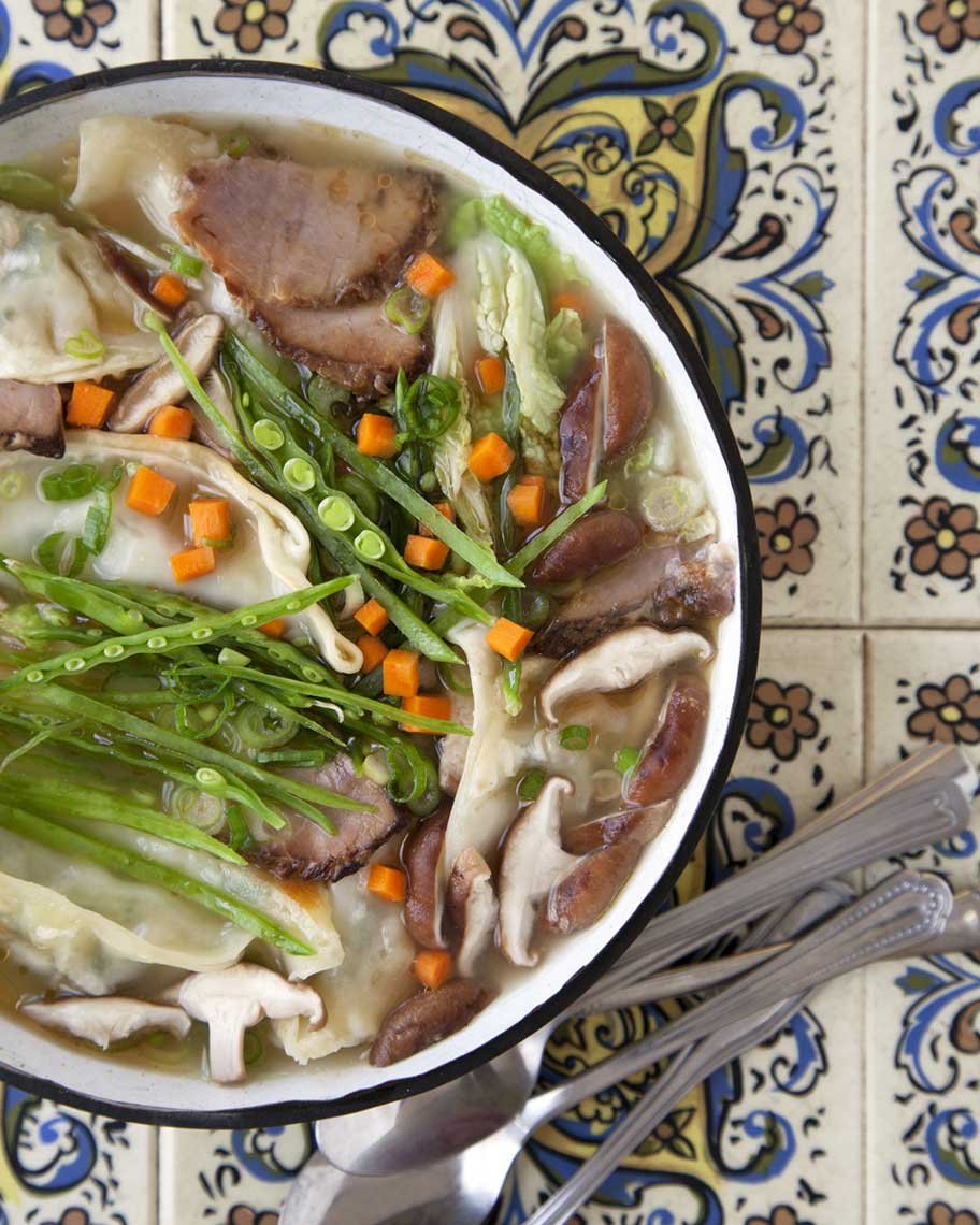 Savory food styling by Julie Hopper, food stylist