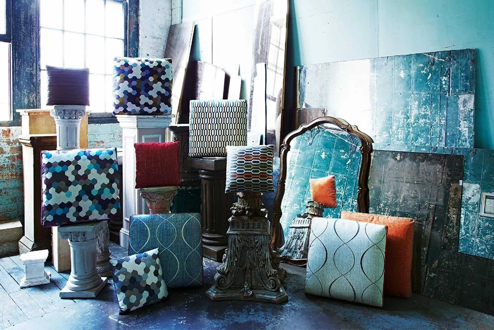 Soft goods and bedding photography by James Ransom, photographer and director