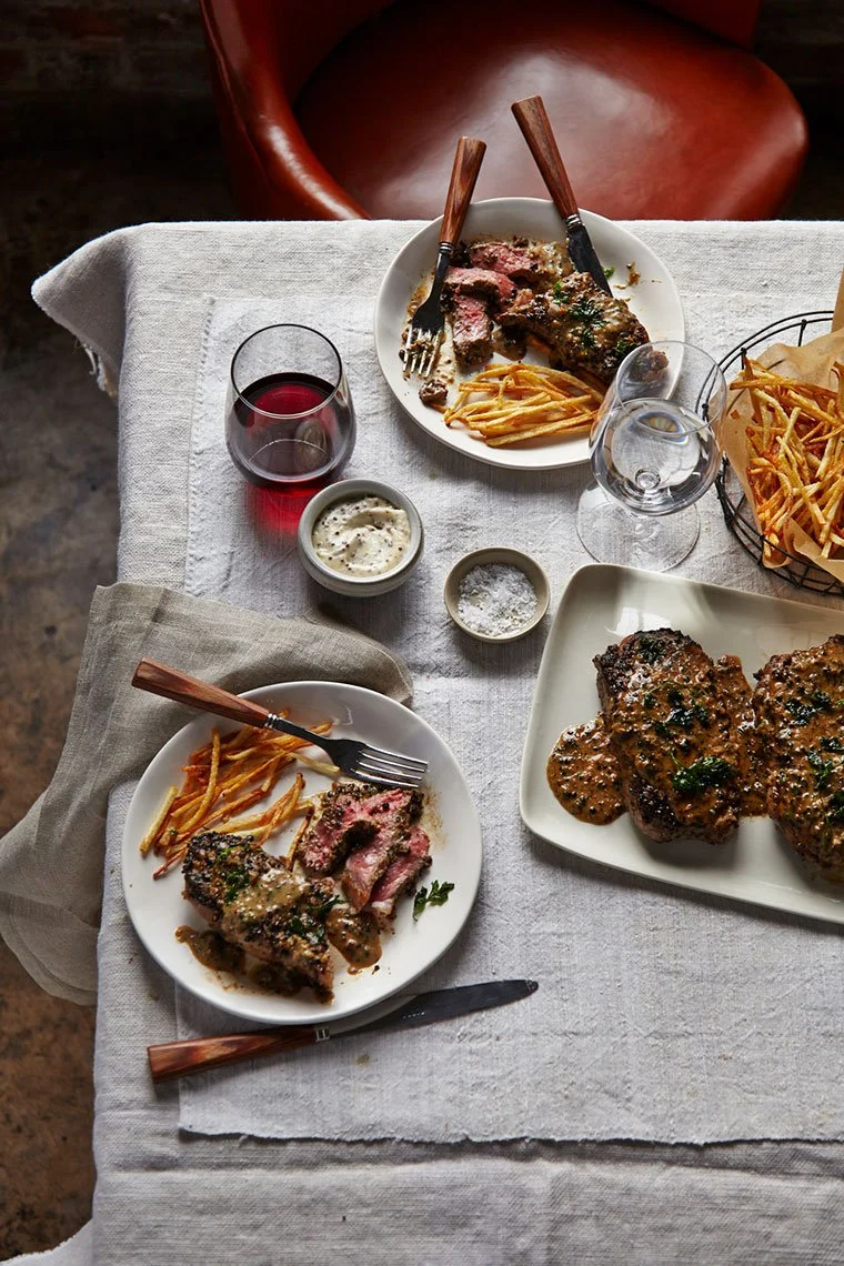 Savory food styling by Nathan Carrabba, food, beverage and cosmetic stylist