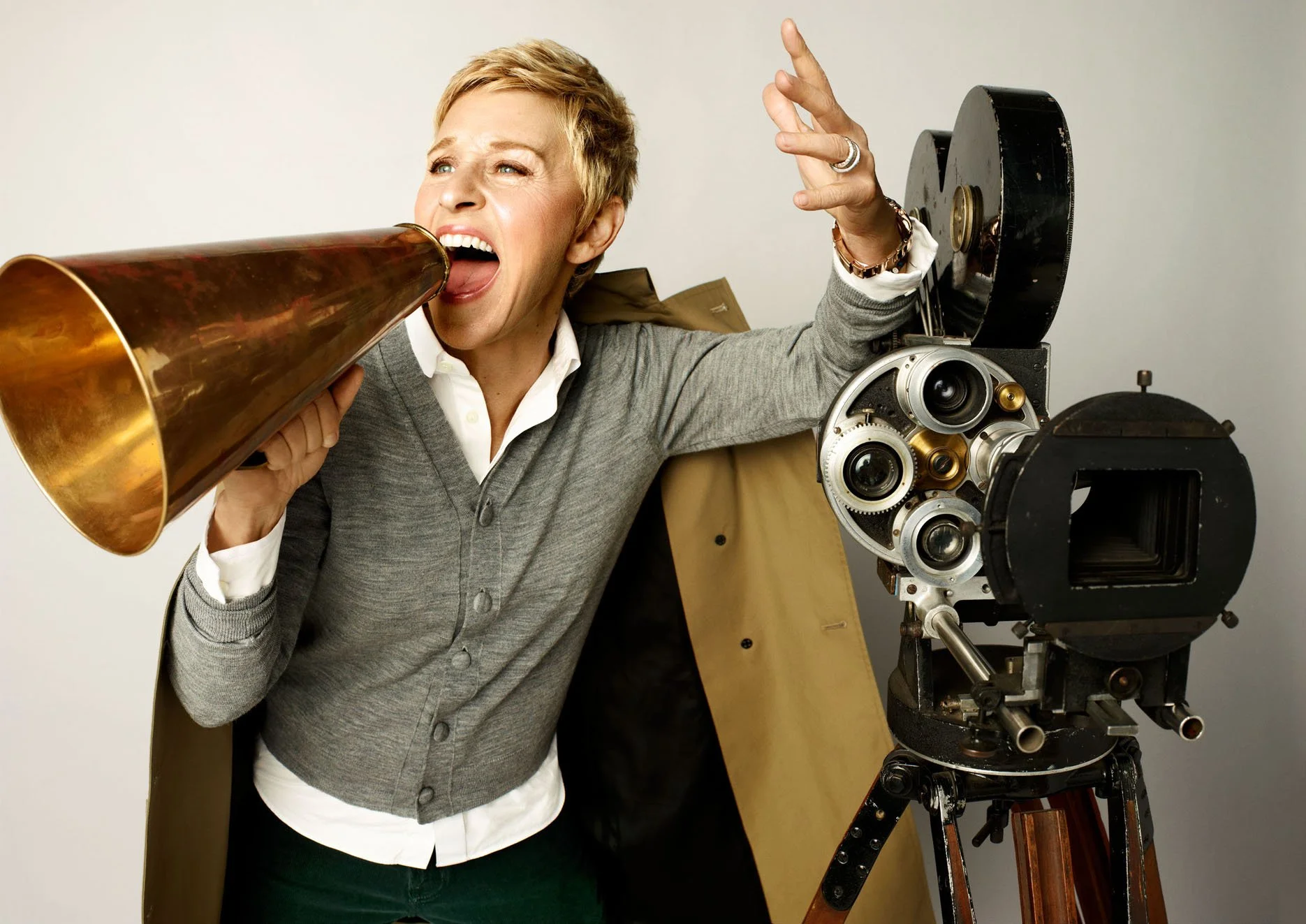 Celebrity portrait photography by Peggy Sirota, photographer and director