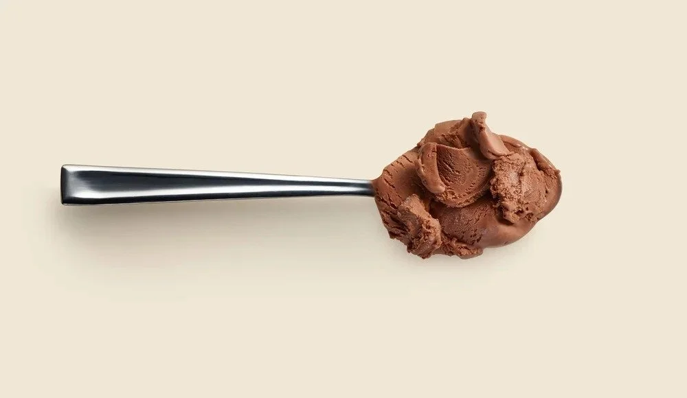 Ice cream styling by Julie Hopper, food stylist