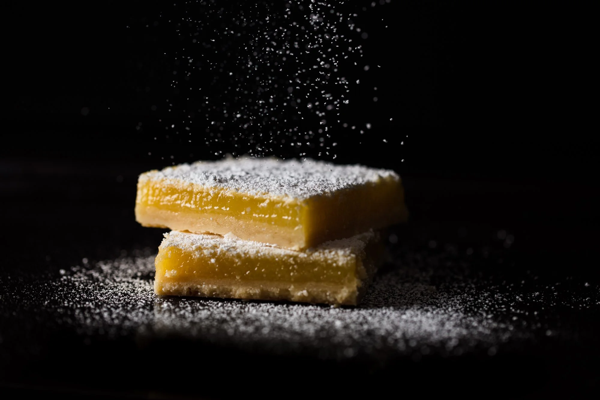 Dessert and sweets styling by Marah Abel, food stylist