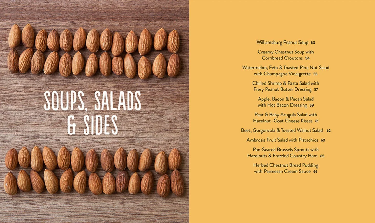 Published cookbook and editorial work by Hilary McMullen, photographer and director