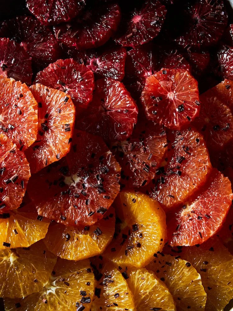 Food photography by James Ransom, photographer and director