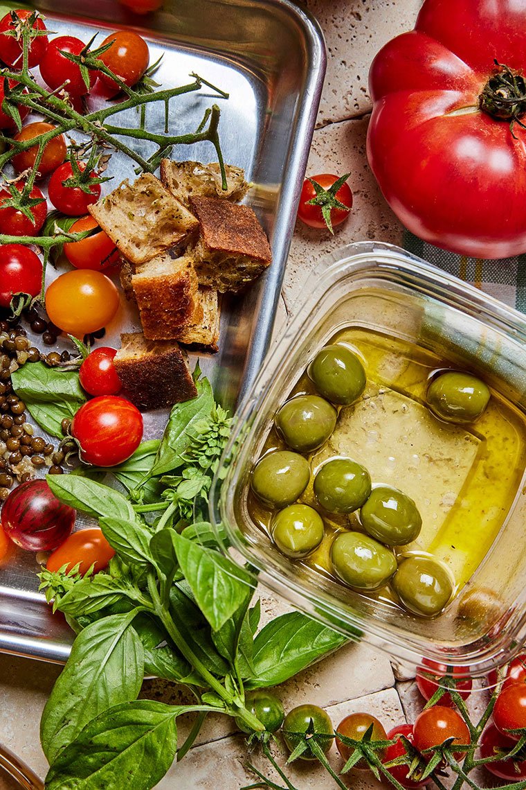 Food photography by Andrea D'Agosto, photographer and director