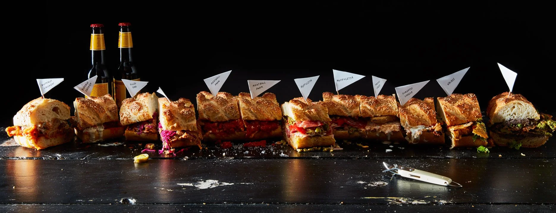 Food photography by James Ransom, photographer and director