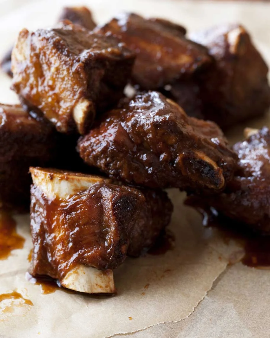 Savory food styling by Julie Hopper, food stylist