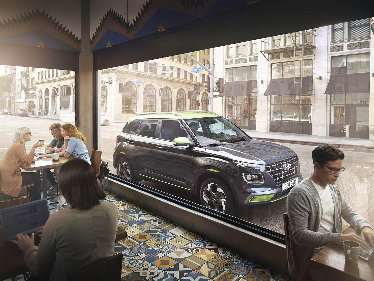 Automotive photography by David Westphal, photographer, director and drone operator