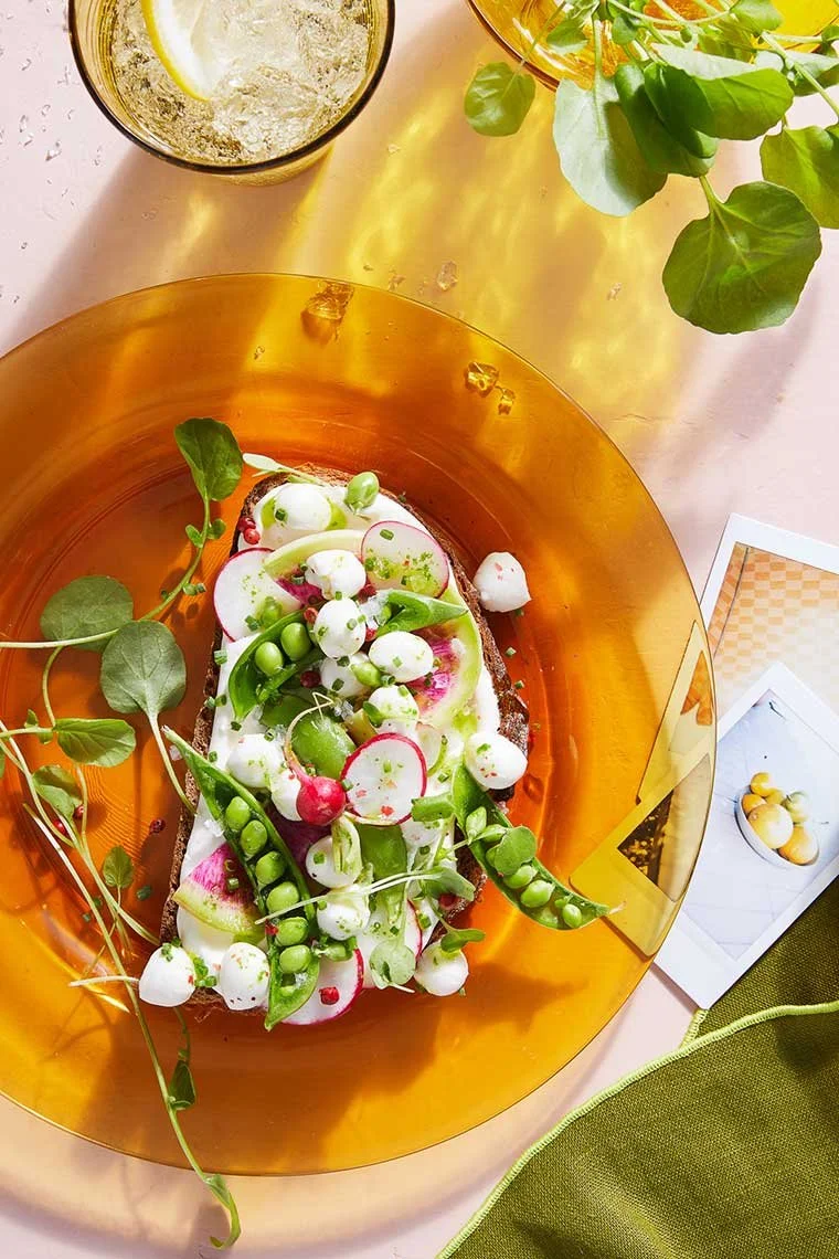 Food and beverage styling by Skylar Edberg, food stylist