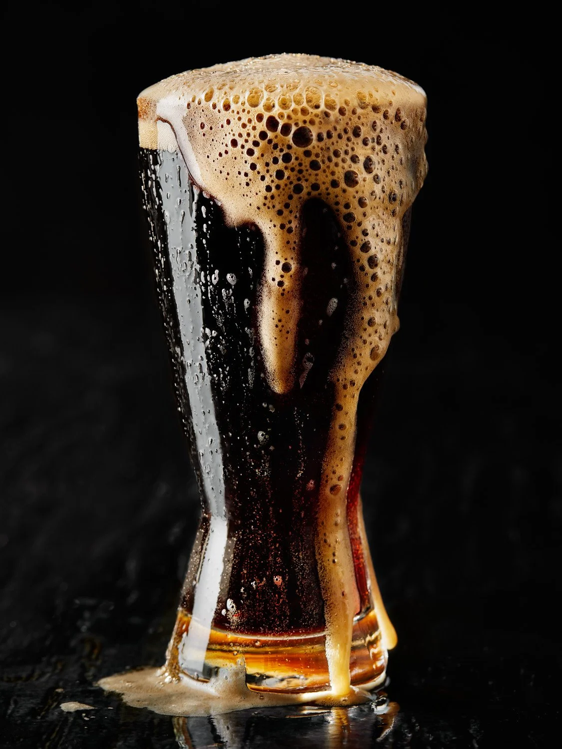 Drink and beverage styling by Marah Abel, food stylist