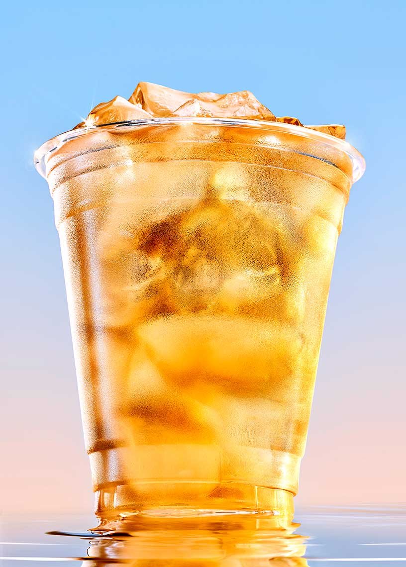 Beverage photography by Hulswit Designs, photographers and CGI artists