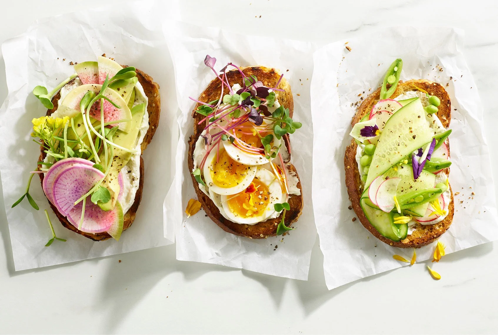 Food and beverage styling by Marah Abel, food stylist