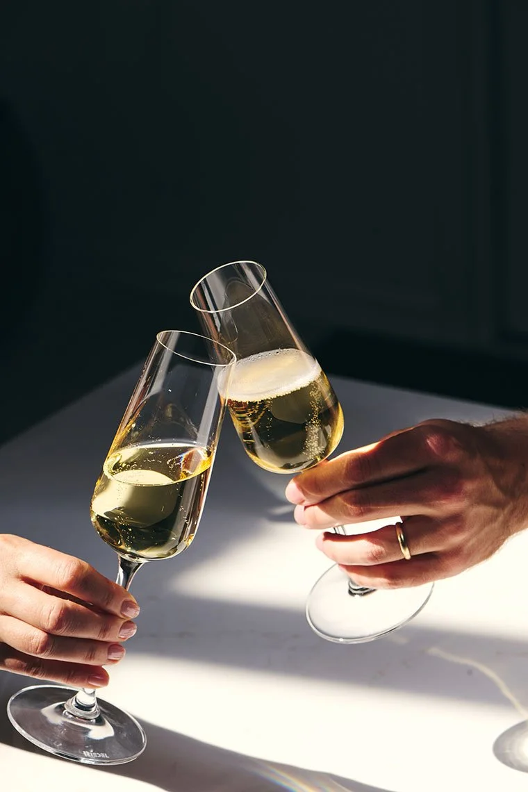 Drink and beverage styling by Julie Hopper, food stylist