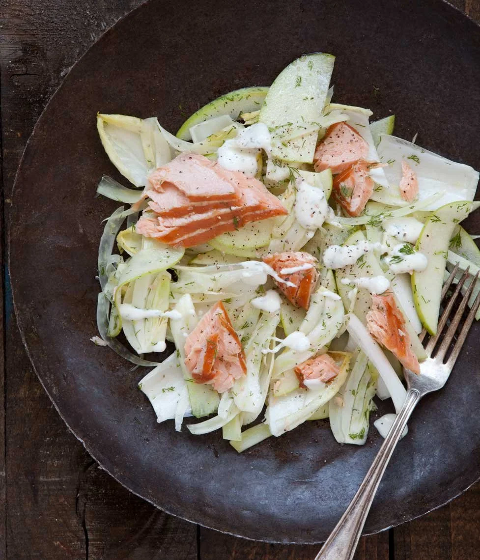 Seafood styling by Julie Hopper, food stylist