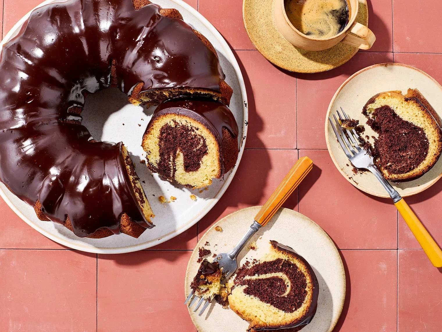 Dessert and sweets styling by Marah Abel, food stylist