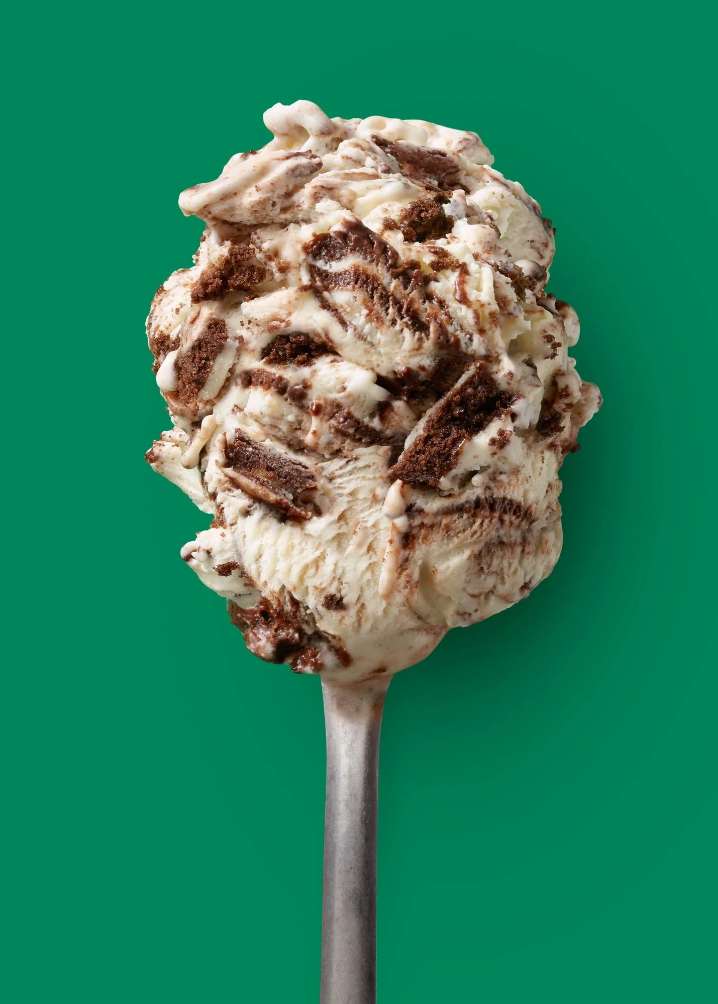 Ice cream styling by Julie Hopper, food stylist