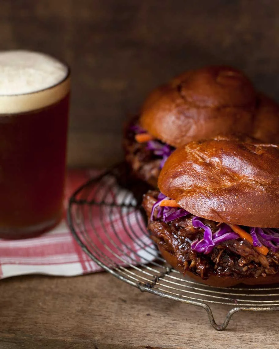 Food and beverage styling by Julie Hopper, food stylist